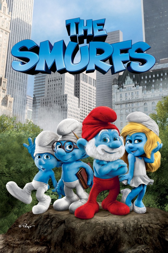 The Smurfs Sony Pictures Entertainment 1176